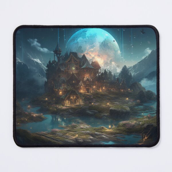 Item preview, Cartographer of Imagination: Navigating the Realm where Fact and Fantasy Converge designed and sold by oanaunciuleanu.