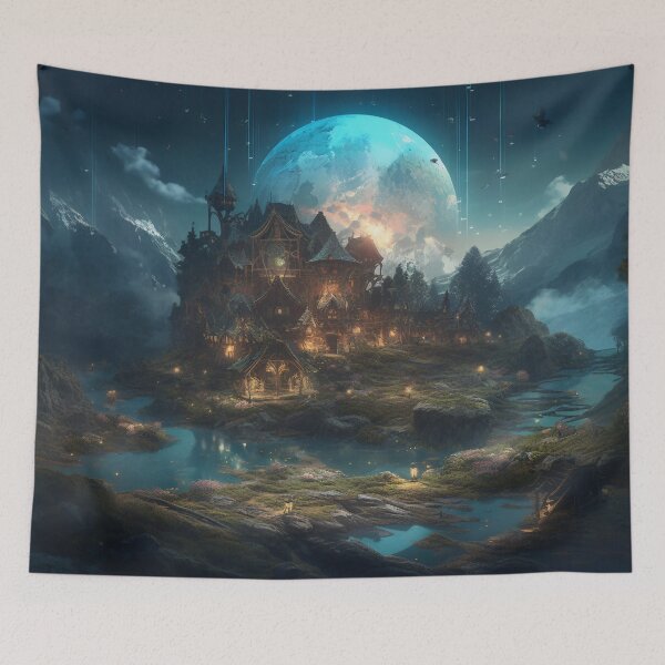 Item preview, Cartographer of Imagination: Navigating the Realm where Fact and Fantasy Converge designed and sold by oanaunciuleanu.