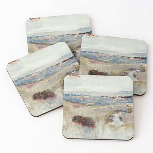 Item preview, Charles Conder - Dandenongs from Heidelberg designed and sold by NouveauEra.