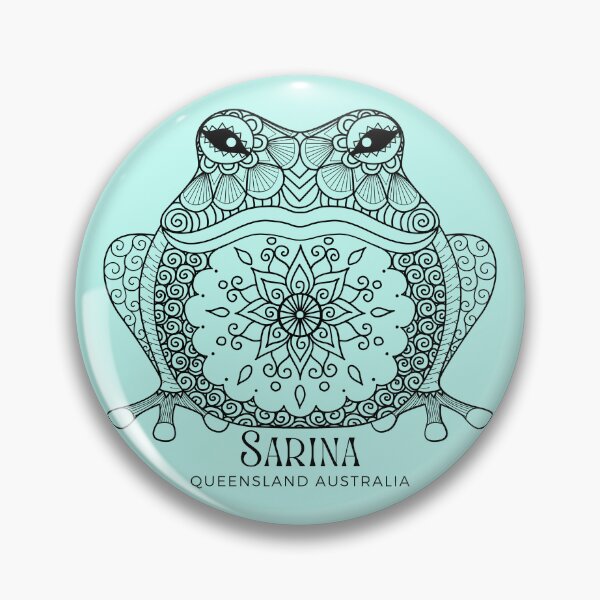 Item preview, Sarina QLD Australia (black design) designed and sold by Candy Jubb.