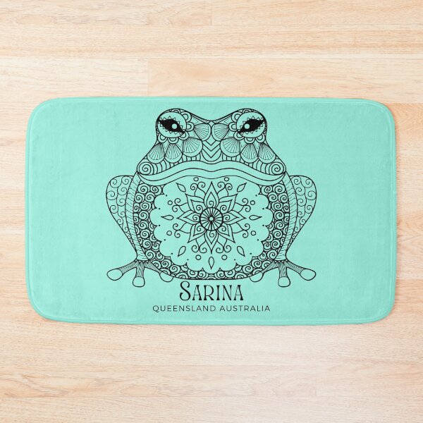 Item preview, Sarina QLD Australia (black design) designed and sold by Candy Jubb.