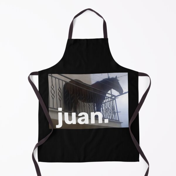 Item preview, Juan Horse On Balcony Funny Meme designed and sold by fomodesigns.