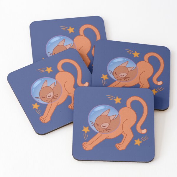 Item preview, Space Cat designed and sold by Emilybayerart.