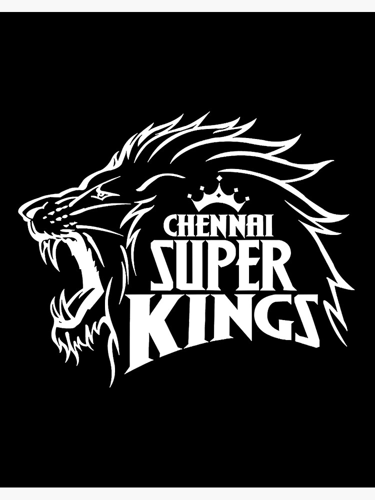 How to Draw Chennai Super Kings (CSK) LOGO/CSK Logo/Roaring  LionsIPL2021/Penmayam - YouTube