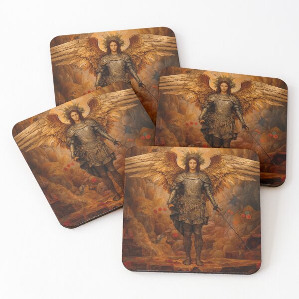 Item preview, Archangel Michael Angel of Protection. designed and sold by MedusaPrintArt.