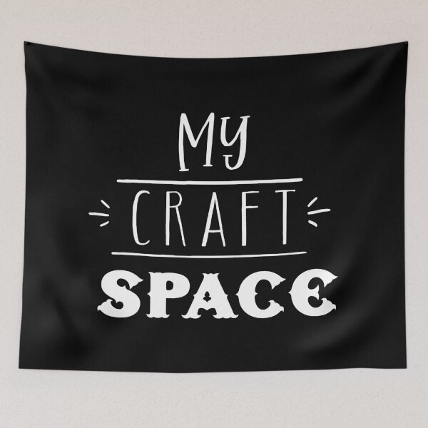 Item preview, My Craft Space designed and sold by jazzydevil.