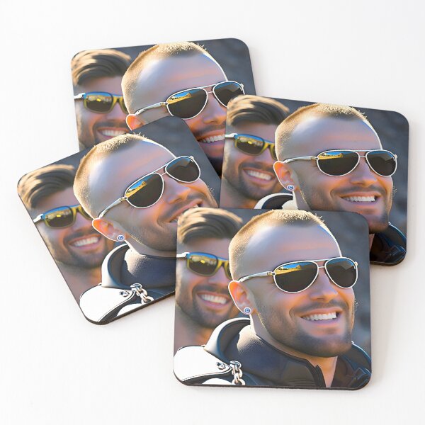 Item preview, Two Guys Sunglasses Smiling designed and sold by ptosis.