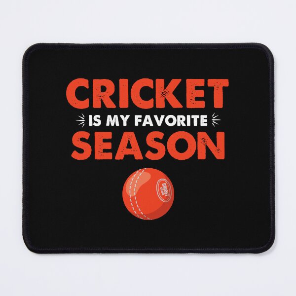 Item preview, Cricket is my favorite season designed and sold by LotDesignUSA.