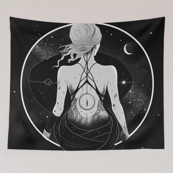 Item preview, Starry goddess designed and sold by fanzen69.