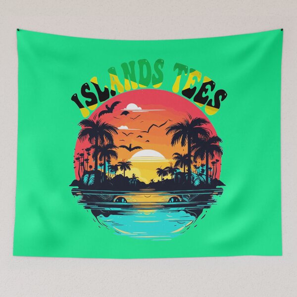 Item preview,   islands Tees designed and sold by tntboysmas.