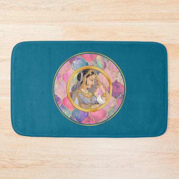 Item preview, INDIAN RAJASHTHANI QUEEN - MAUVE LILAC designed and sold by LotDesignUSA.