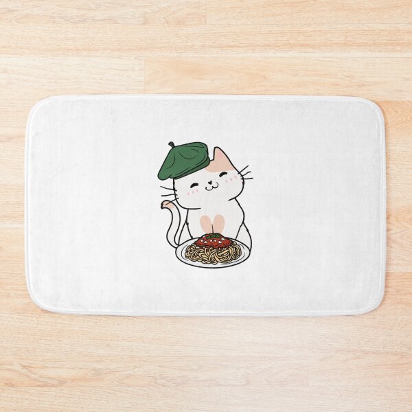 Item preview, Cat eating Spaghetti - Persian26 designed and sold by thanhnghiep14.