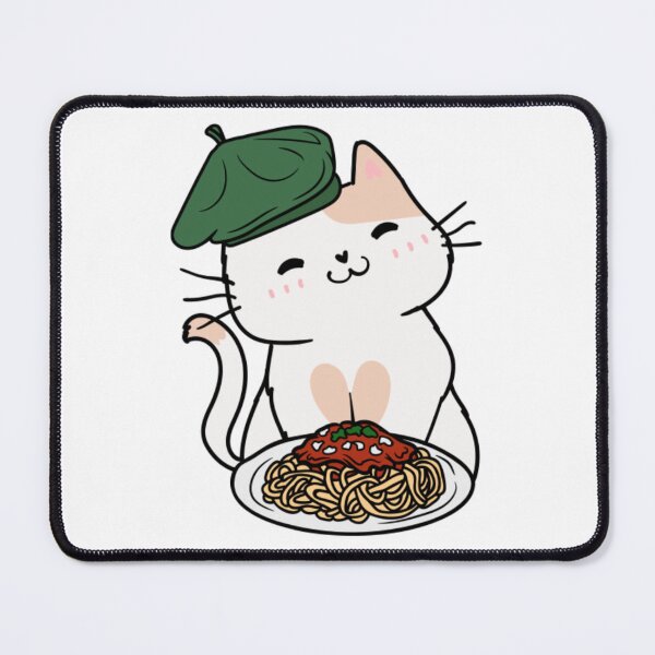 Item preview, Cat eating Spaghetti - Persian26 designed and sold by thanhnghiep14.
