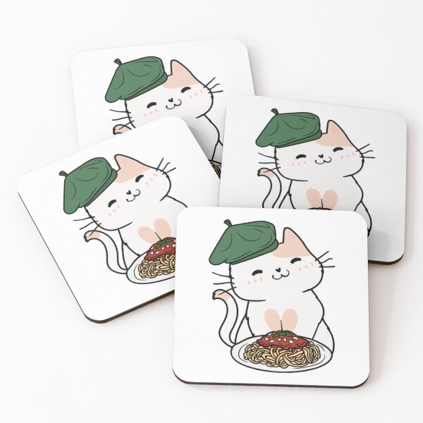 Item preview, Cat eating Spaghetti - Persian26 designed and sold by thanhnghiep14.