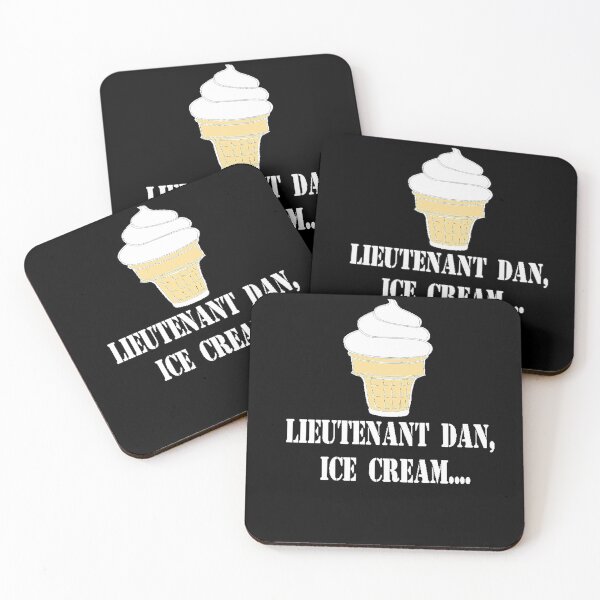 Item preview, Rest Gump Quote Lieutenant Dan Ice Cream Personalized Shirt Trendy, Hoodie Sweatshirt Custom Gift designed and sold by GlendaJanelleWi.