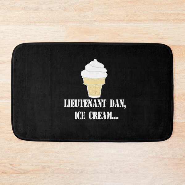 Item preview, Rest Gump Quote Lieutenant Dan Ice Cream Personalized Shirt Trendy, Hoodie Sweatshirt Custom Gift designed and sold by GlendaJanelleWi.