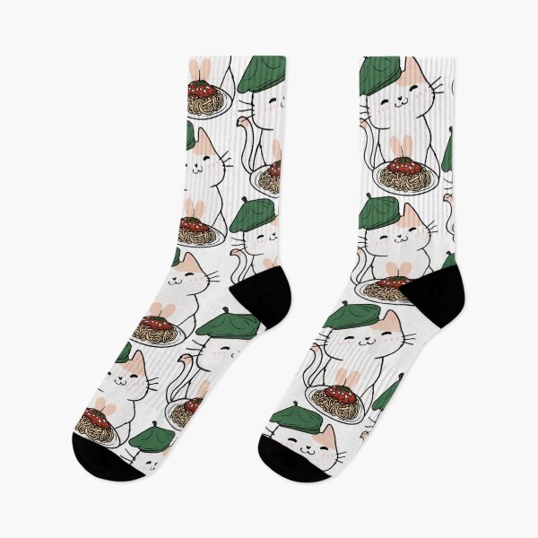 Item preview, Cat eating Spaghetti - Persian26 designed and sold by thanhnghiep14.