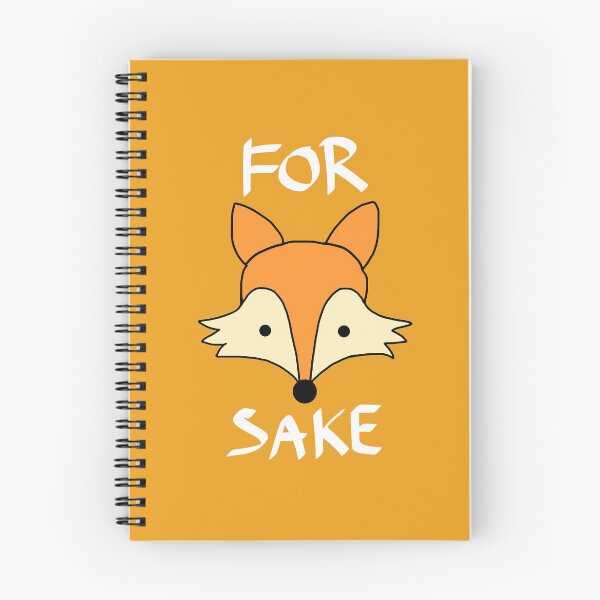 Item preview, For Fox Sake - White on Colour designed and sold by crunchapparelau.
