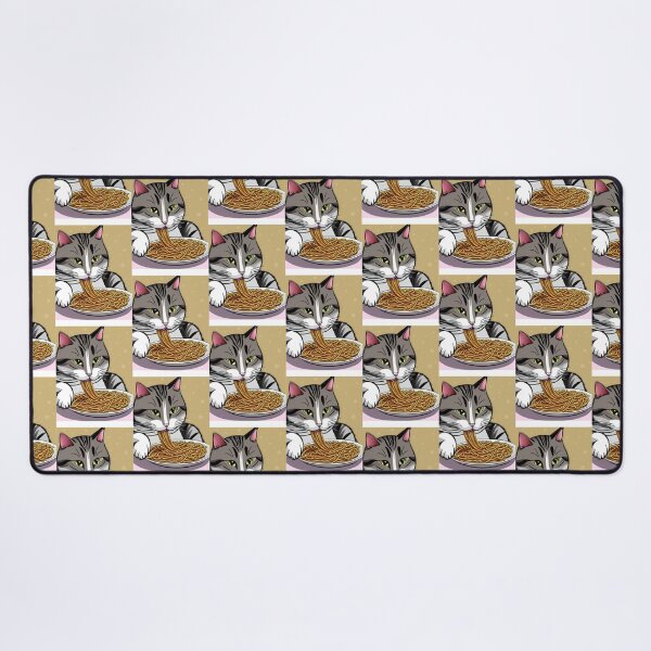 Item preview, Cat Eating Spaghetti12 designed and sold by thanhnghiep14.