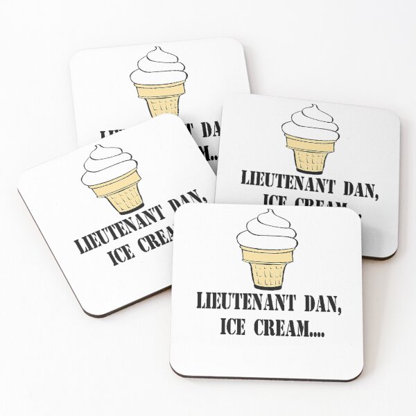 Item preview, Rest Gump Quote Lieutenant Dan Ice Cream 2 Personalized Shirt Trendy, Hoodie Sweatshirt Custom Gift designed and sold by GlendaJanelleWi.