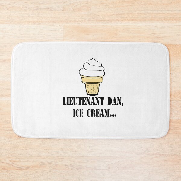 Item preview, Rest Gump Quote Lieutenant Dan Ice Cream 2 Personalized Shirt Trendy, Hoodie Sweatshirt Custom Gift designed and sold by GlendaJanelleWi.
