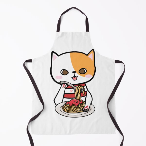 Aperçu de l'œuvre Chat qui mange des spaghettis16 créée et vendue par thanhnghiep14.
