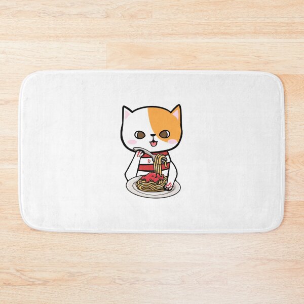 Item preview, Cat Eating Spaghetti16 designed and sold by thanhnghiep14.