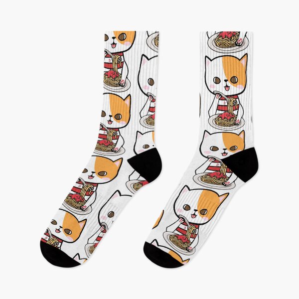 Item preview, Cat Eating Spaghetti16 designed and sold by thanhnghiep14.