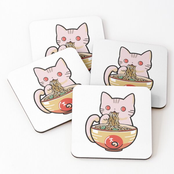 Item preview, Cat Eating Spaghetti23 designed and sold by thanhnghiep14.