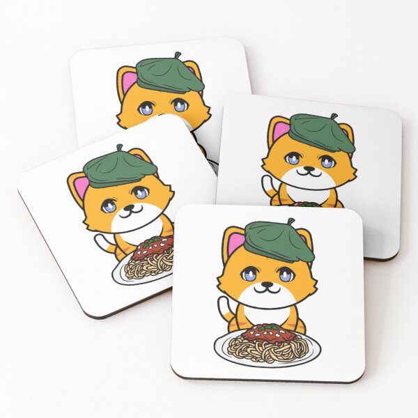 Item preview, Cute orange cat eating spaghetti27 designed and sold by thanhnghiep14.