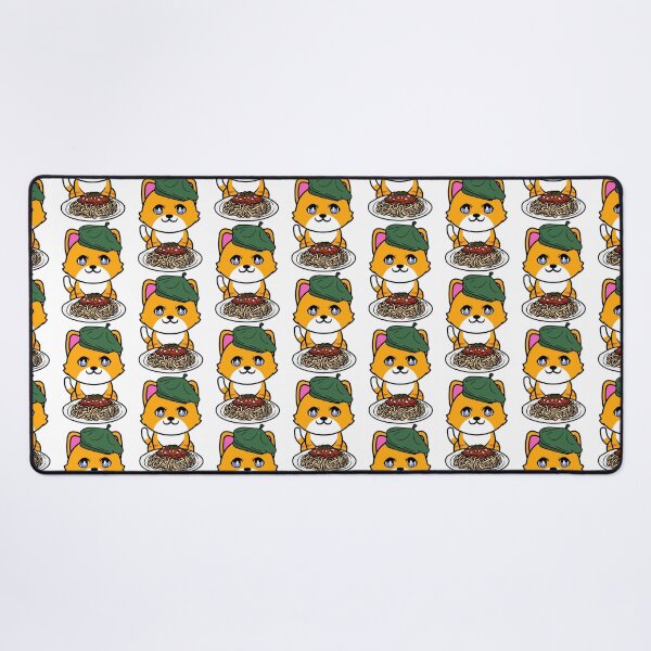 Item preview, Cute orange cat eating spaghetti27 designed and sold by thanhnghiep14.