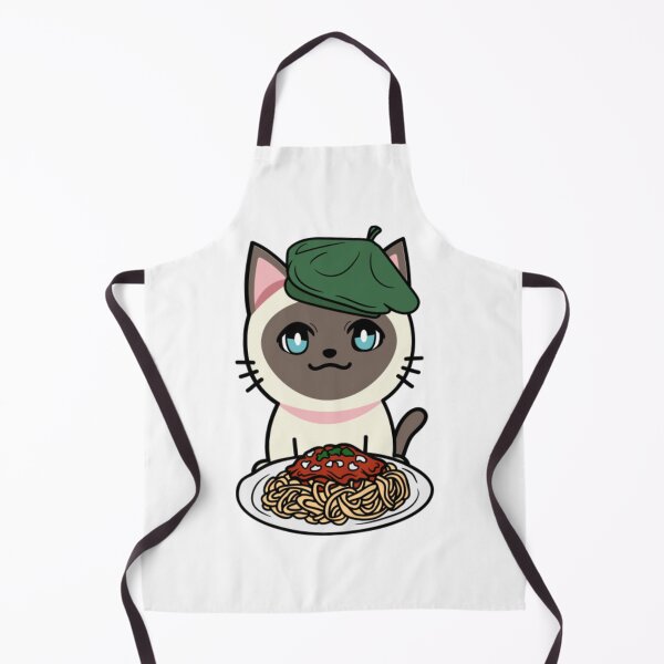 Aperçu de l'œuvre Chat siamois mignon mangeant des spaghettis8 créée et vendue par thanhnghiep14.