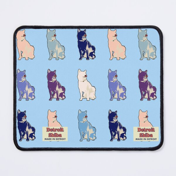Artikelvorschau, Detroit ShibaInu, 2023 entworfen und verkauft von DixTartare.