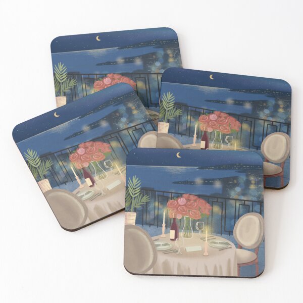 Item preview, Fine dining designed and sold by CatAndPalette.