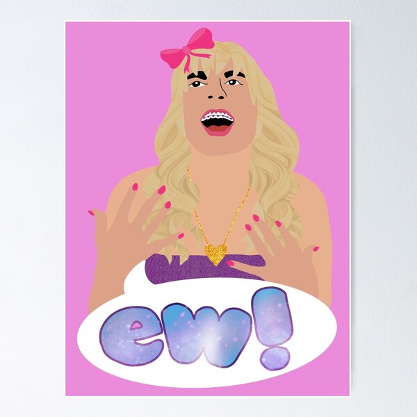 Item preview, Ew - Jimmy Fallon as Sara designed and sold by rachaelthegreat.