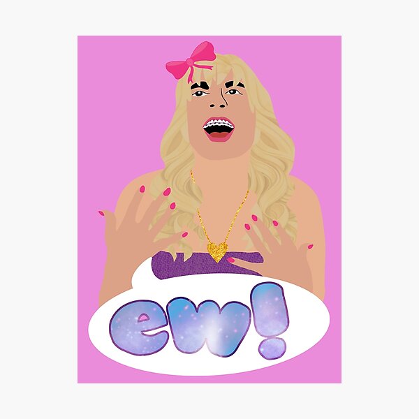 Artikelvorschau, Ew - Jimmy Fallon als Sara entworfen und verkauft von rachaelthegreat.