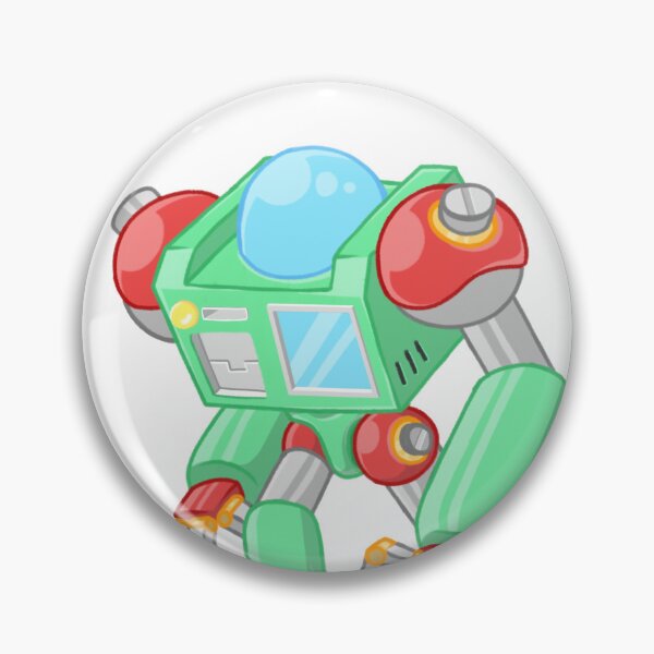 Item preview, vending machine robots designed and sold by FerdiEverywhere.