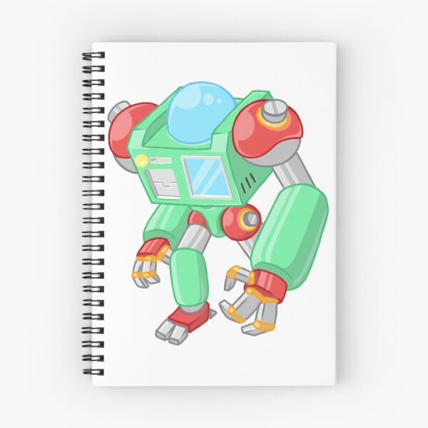 Item preview, vending machine robots designed and sold by FerdiEverywhere.