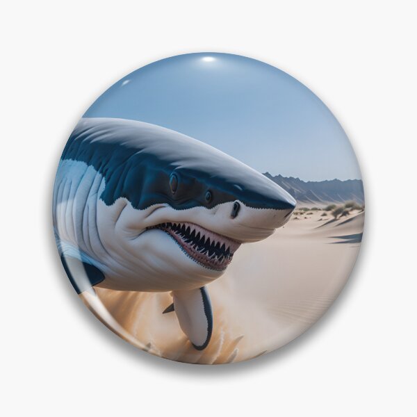 Item preview, Desert Shark Aggressive Charge - Desert Shark designed and sold by internlvisions.