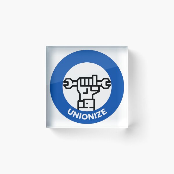 Item preview, Unionize l Blue designed and sold by GabbyC03.