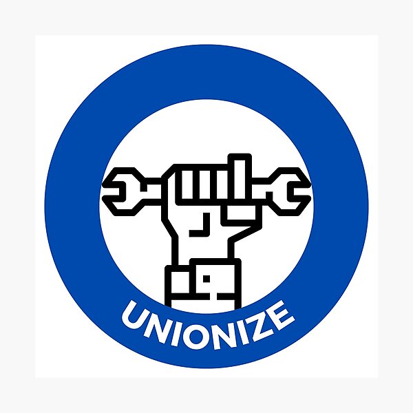 Item preview, Unionize l Blue designed and sold by GabbyC03.
