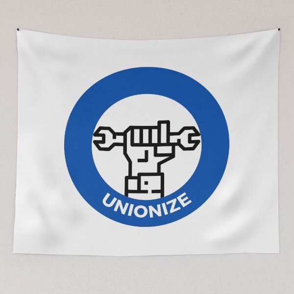 Item preview, Unionize l Blue designed and sold by GabbyC03.