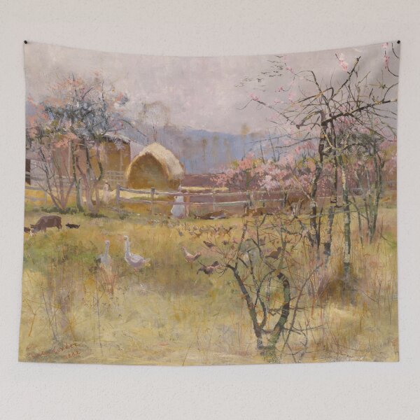 Item preview, Charles Conder, The Farm Richmond designed and sold by NouveauEra.
