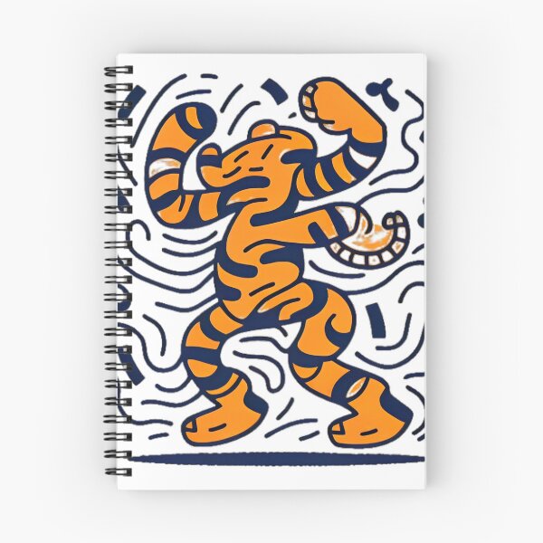 Item preview, a drawing of a tiger Abstract Illustrations designed and sold by rosagreg.