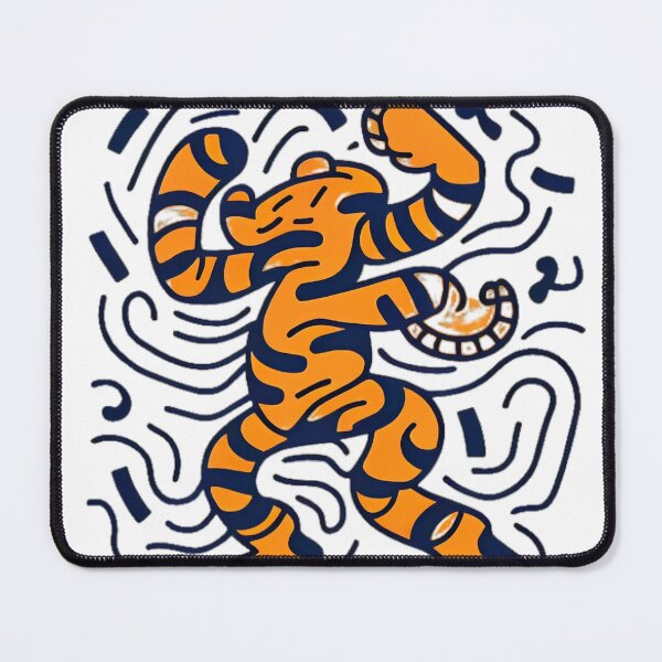 Item preview, a drawing of a tiger Abstract Illustrations designed and sold by rosagreg.