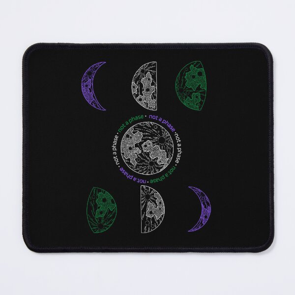 Item preview, Not A Phase - Genderqueer designed and sold by playfruit.
