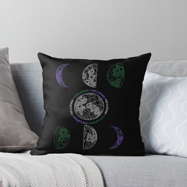 Item preview, Not A Phase - Genderqueer designed and sold by playfruit.