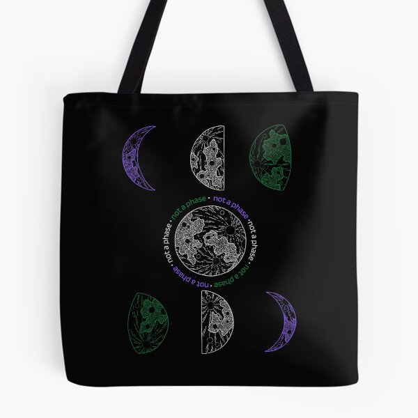 Item preview, Not A Phase - Genderqueer designed and sold by playfruit.