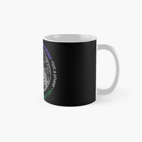 Item preview, Not A Phase - Genderqueer designed and sold by playfruit.