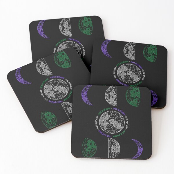 Item preview, Not A Phase - Genderqueer designed and sold by playfruit.
